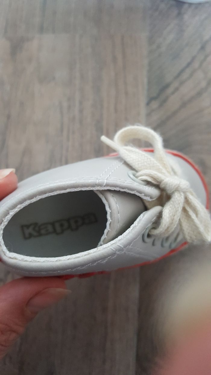 Chaussures Kappa 4-6 mois neuves - photo numéro 2