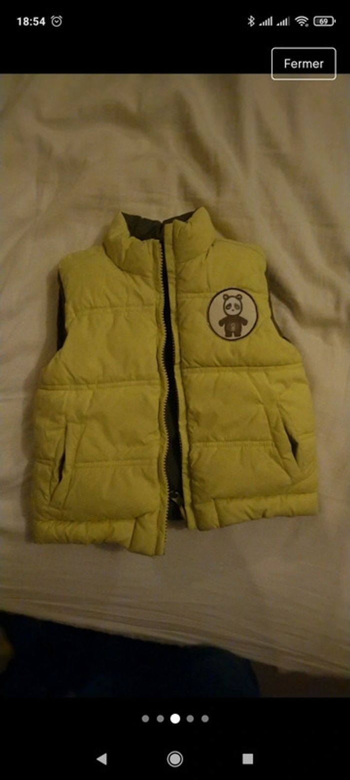 Veste sans manche - photo numéro 3