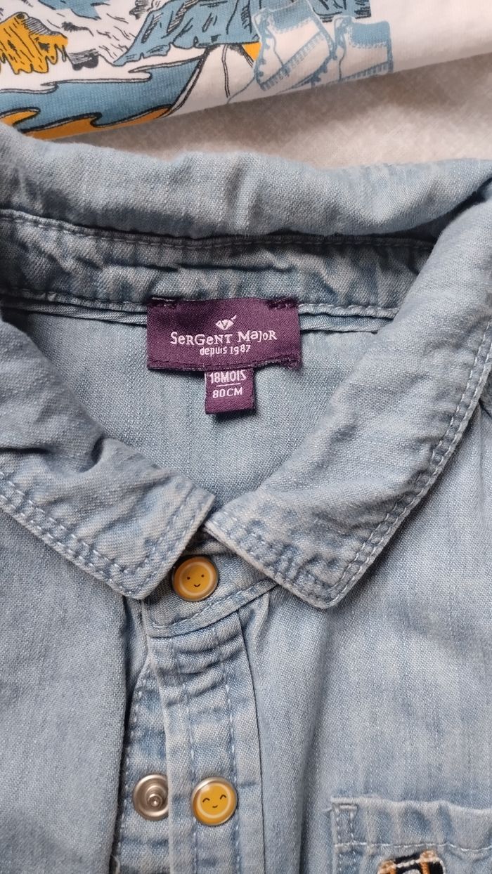 Lot vêtements garçon 18mois - photo numéro 6
