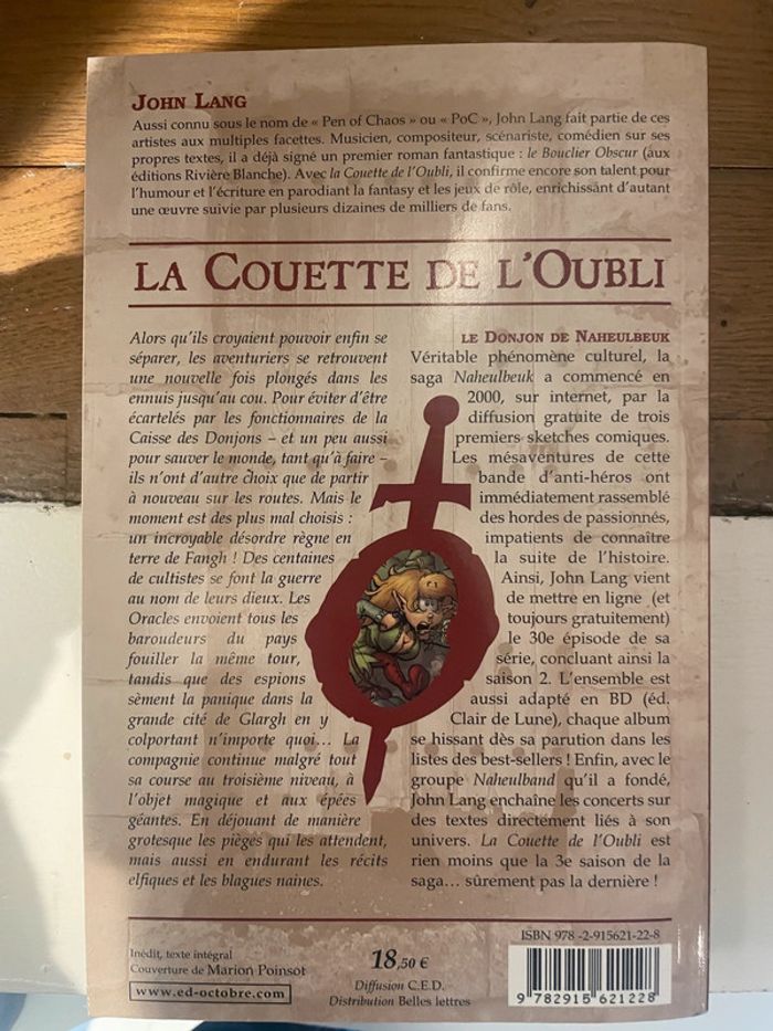 Livre donjon de naheulbeuk - photo numéro 2