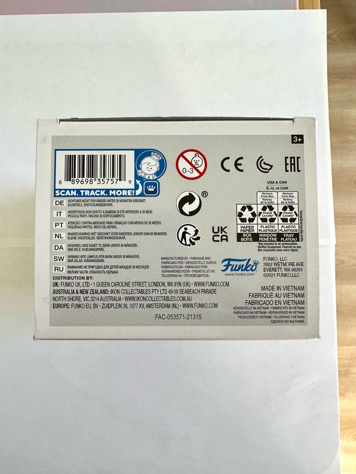 Figurine Funko Pop Genie with lamp numéro 476 Aladdin Disney - photo numéro 6