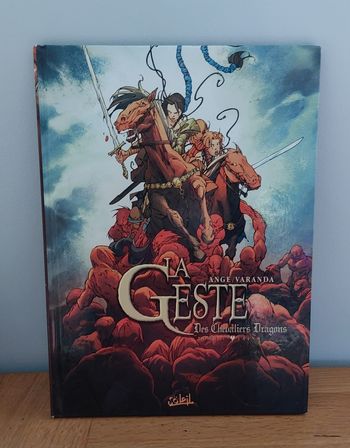 La Geste des chevaliers dragons / T1 : Jaïna