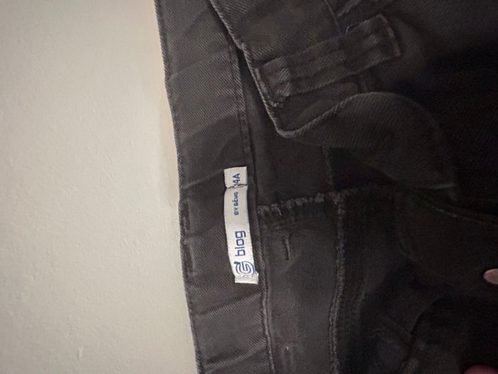 jeans noir garçon 14 ans gemo - photo numéro 3