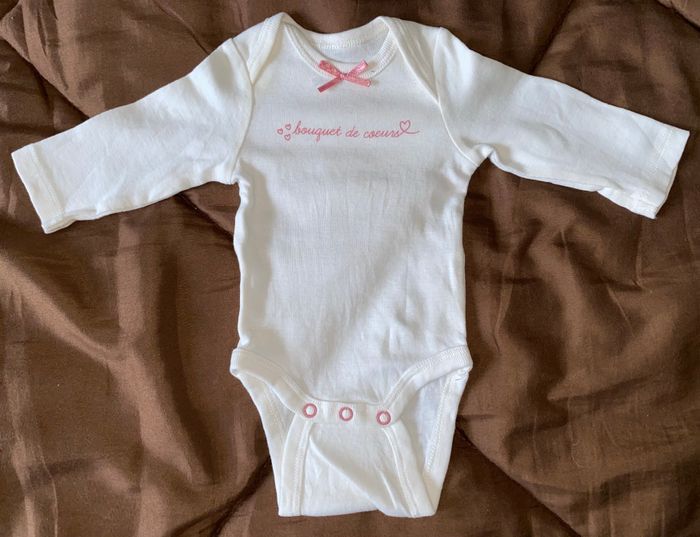 Lot de 3 Bodies GEMO - photo numéro 3