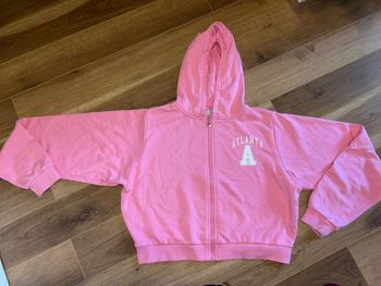 Veste à capuche rose fluo Atlanta Primark