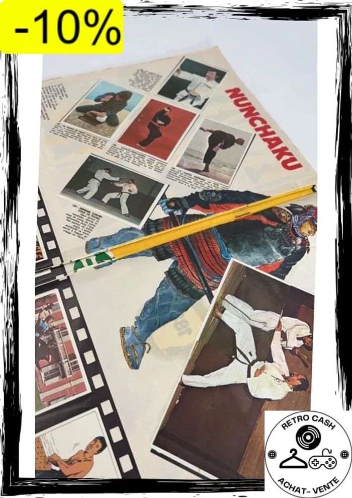 Album Panini Kung Fu Karate complet Bruce Lee - photo numéro 14