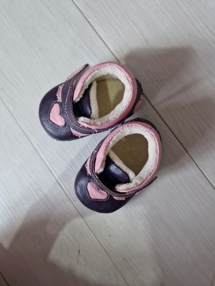 Chaussures souples 6 12 mois - photo numéro 4