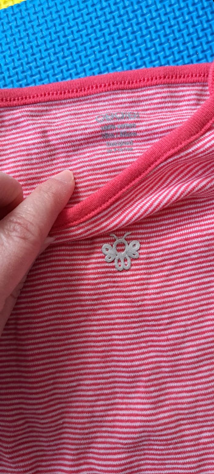 Lot 3 bodies débardeurs Obaïbi 18m - photo numéro 7