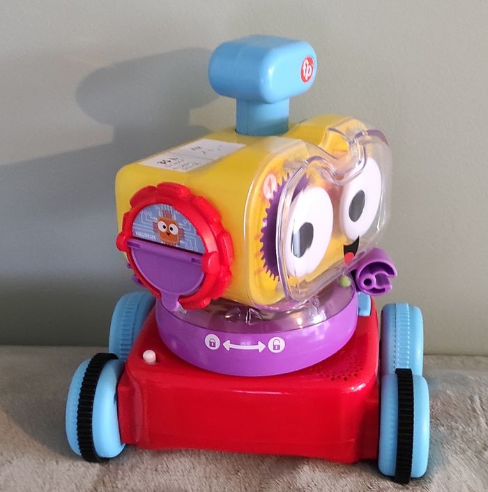Jo le robot Fischer Price - photo numéro 2