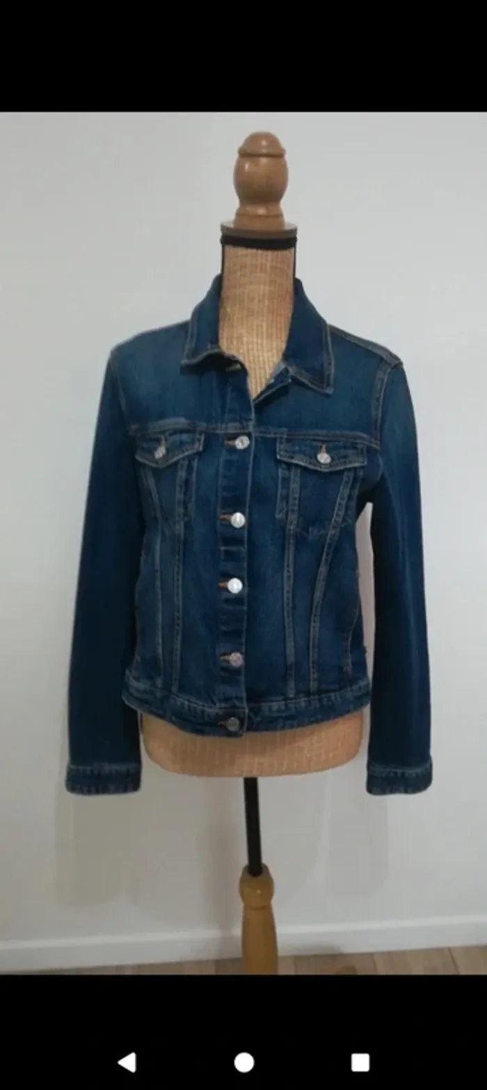 Veste en jeans Zara