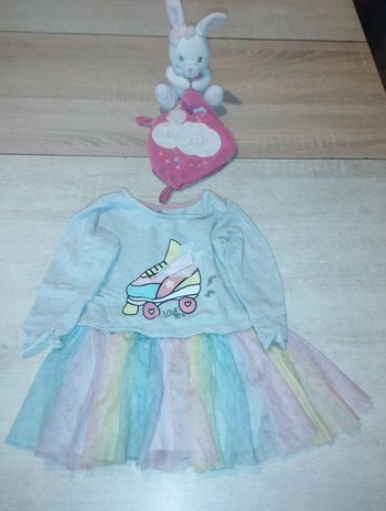 Robe molletonnée 18 mois