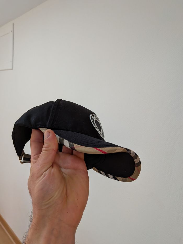 Casquette burberry - photo numéro 3