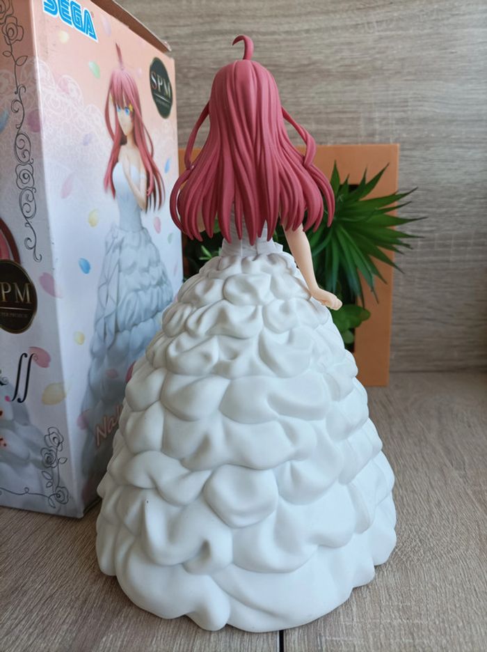Figurine Itsuki Nakano Sega Spm The Quintessential Quintuplets - photo numéro 4