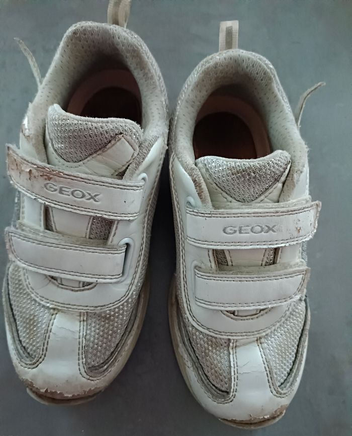 Baskets lumineuses Geox fille en 29 - photo numéro 8