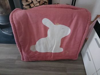 TAPIS DE PARC ROSE LAPIN NOUKIE S 