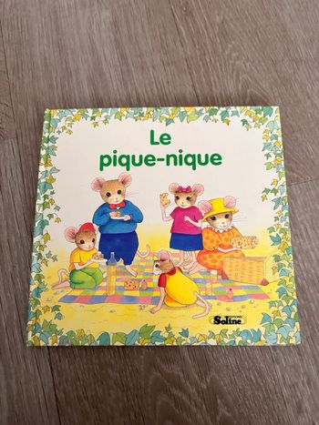 Livre pique nique
