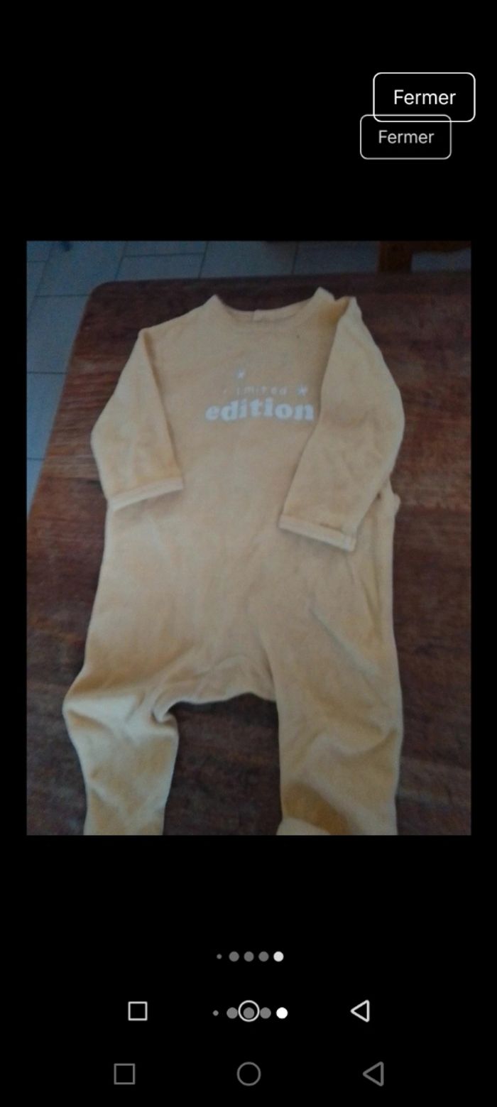 Lot vêtements bébé - photo numéro 5