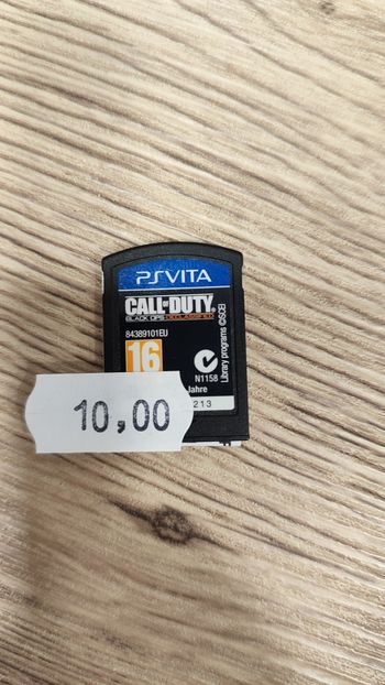 Call of duty black ops déclassified psVita