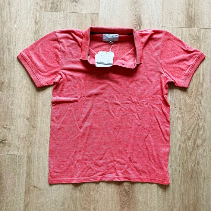 Bill Tornade Paris Polo Col V High Risk Red Exclusive Collection Homme French Touch (L) - photo numéro 3