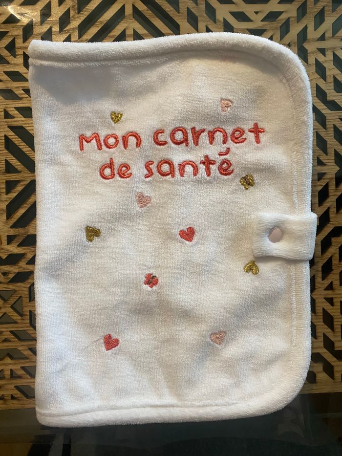 Protège carnet