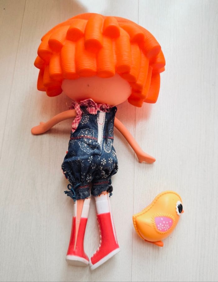 Lalaloopsy – Poupée 33 cm Sunny Side Up Et son poussin de compagnie première génération édition 2008 - photo numéro 8