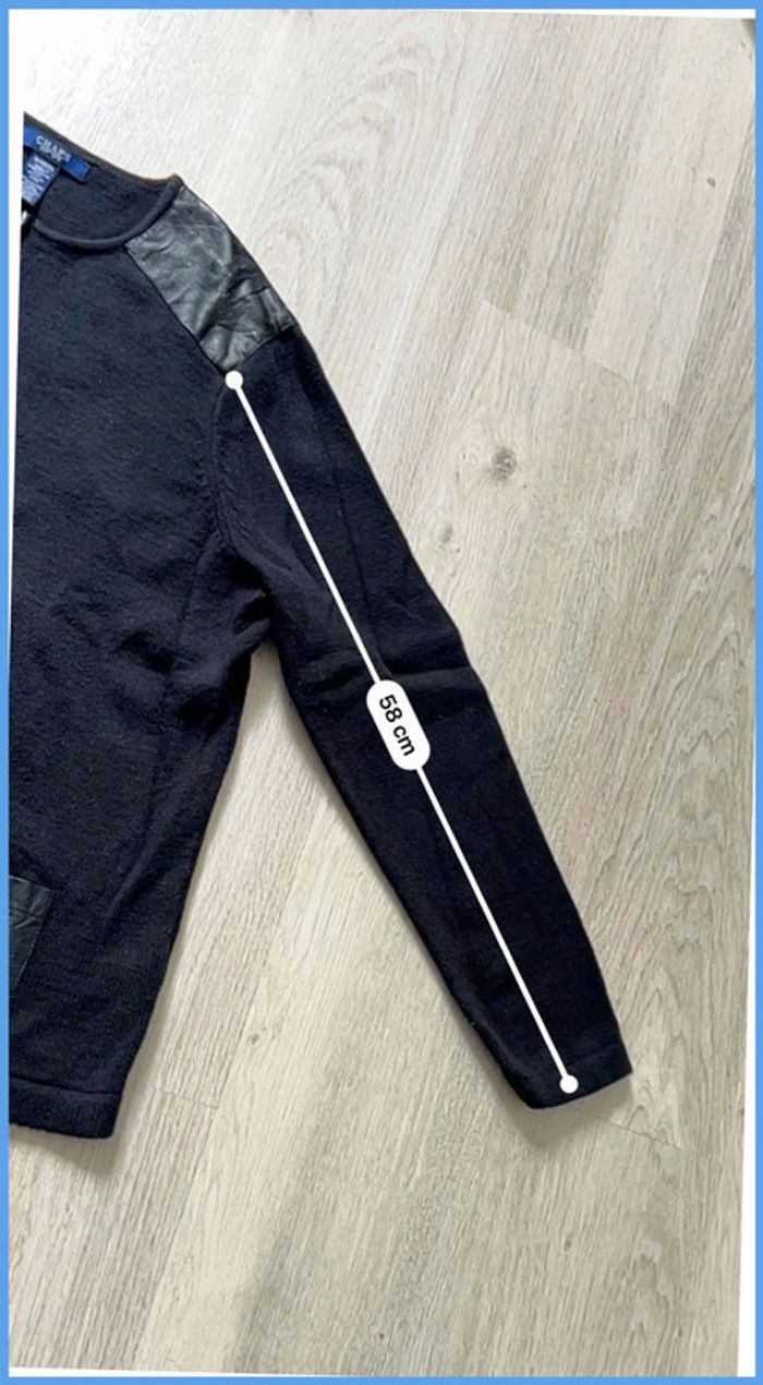 Veste Chaps Noire Taille XL - photo numéro 6