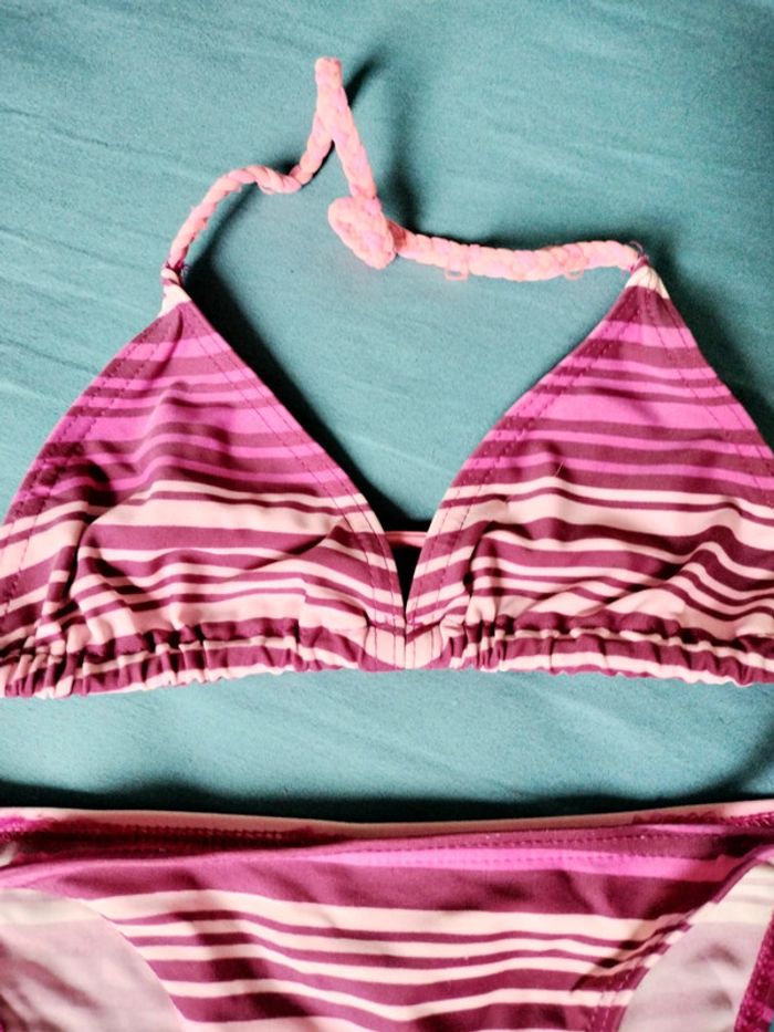 Maillot de bain 2 pièces taille 14ans - photo numéro 3