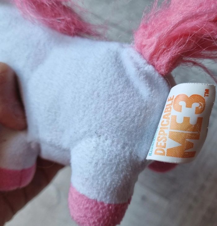 Peluche licorne moi moche et méchant - photo numéro 3