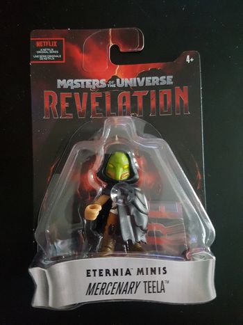 Les maîtres de l'univers - musclor - mini figurine mercenary teela