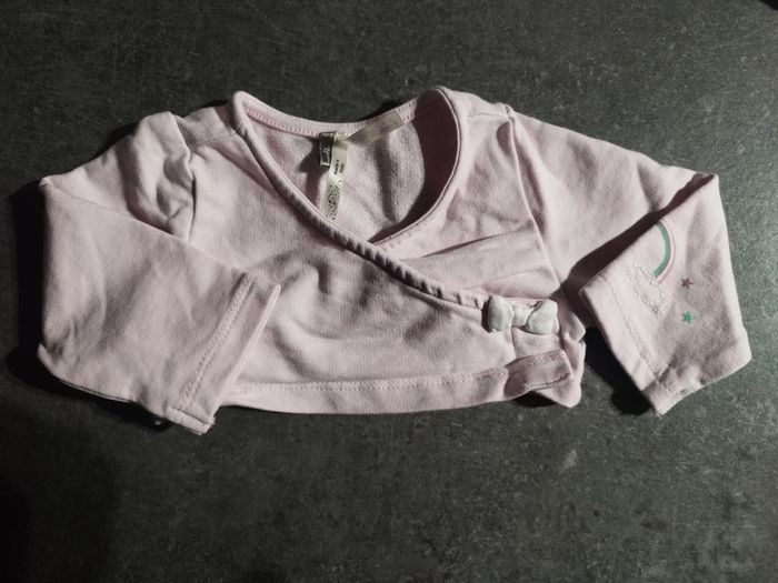 Ensemble robe licorne 1 mois - photo numéro 2