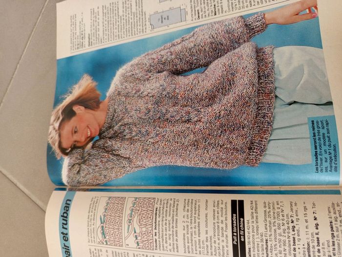 Magazine les plus beaux tricots hiver - photo numéro 11