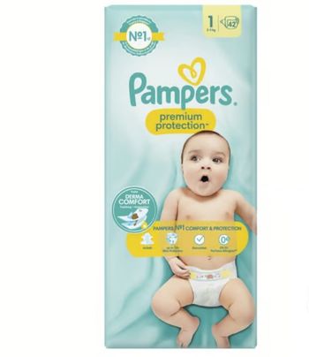 Pampers premium protection Taille 1
