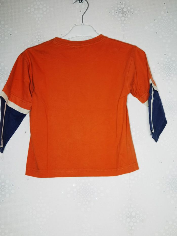 D4114 - tee-shirt garçon 4 ans - photo numéro 2