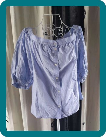 Blouse épaules nues