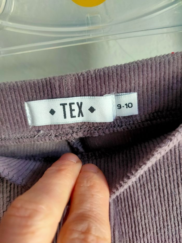 Legging en velours taille 9/10 ans - photo numéro 2