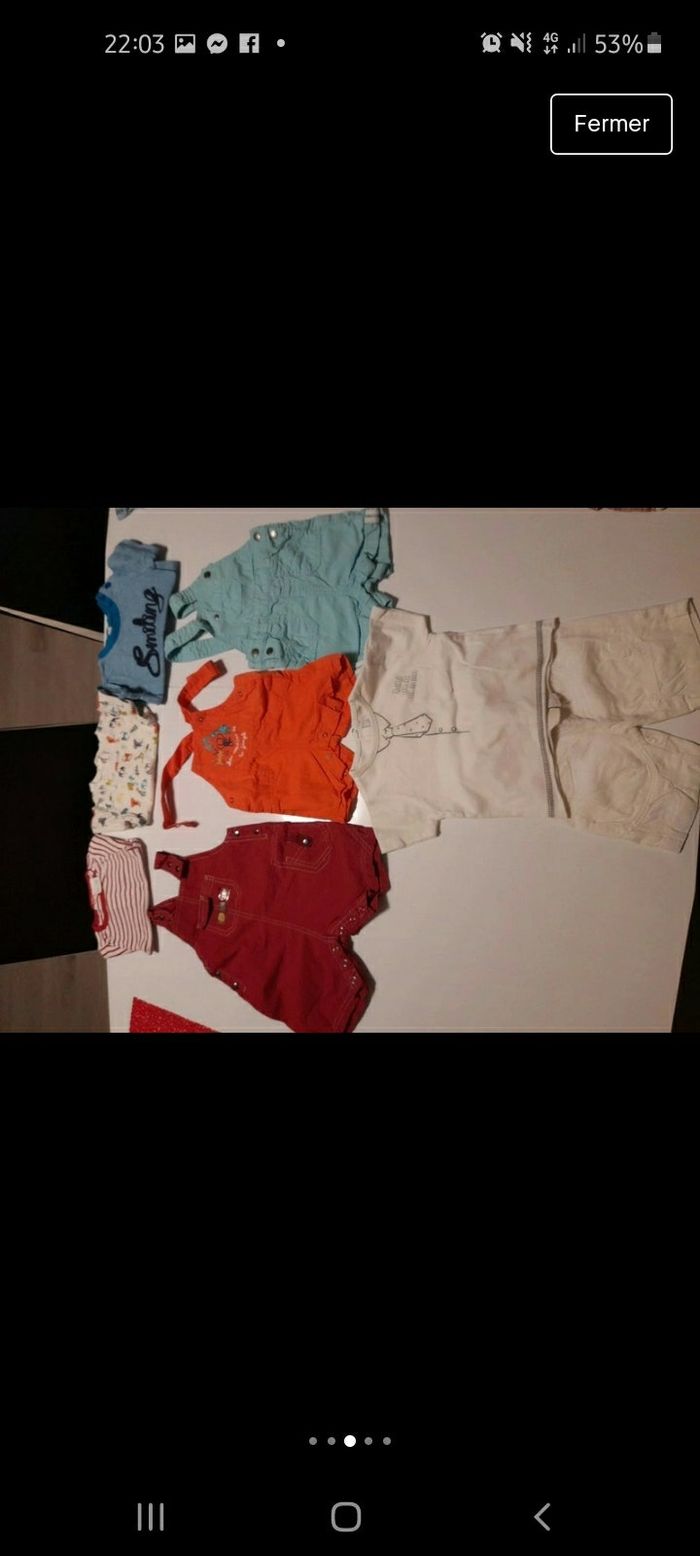 Vêtement garçon été - photo numéro 2