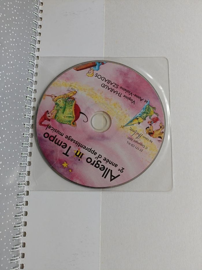 Allegro in tempo 2eme année d'apprentissage musical - photo numéro 2