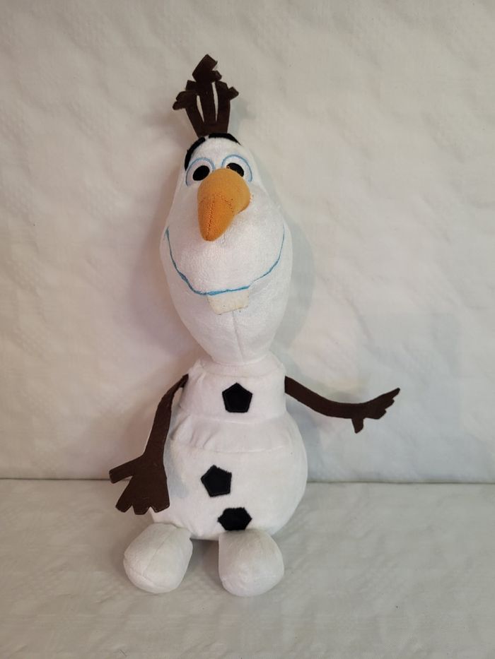 Peluche olaf reine des neiges