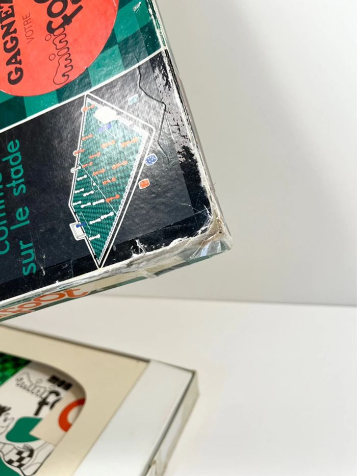 Jeu ancien : " Mini Foot " fabriqué en France - photo numéro 12