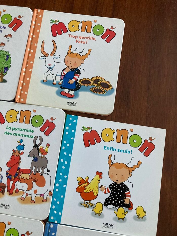 Lot livres Manon - photo numéro 2