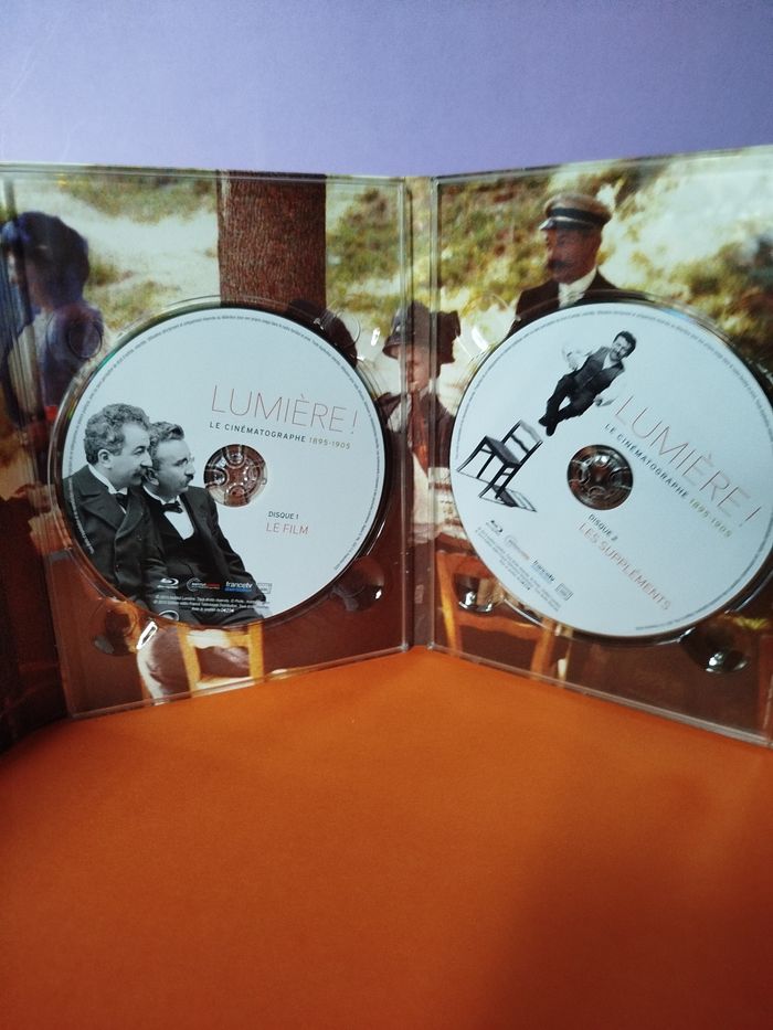 Lumière ! Le cinématographe - Coffret Blu-ray - photo numéro 7
