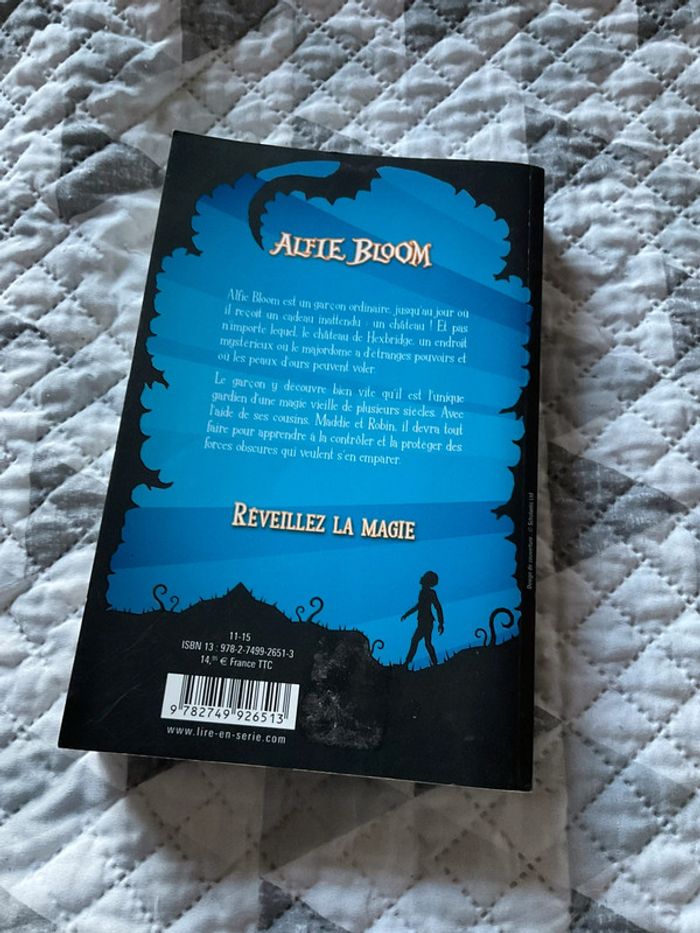 #Alfie Bloom et l’héritage du druide Gabrielle Kent - photo numéro 3