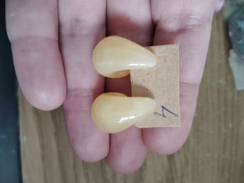 Boucles d'oreilles goutte d'eau 