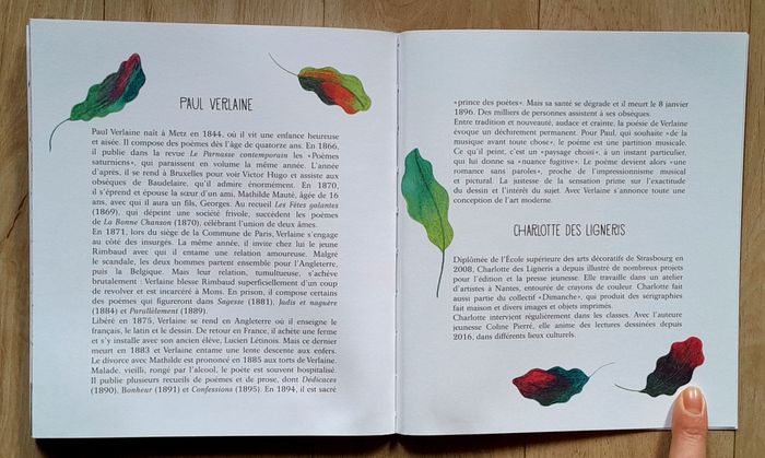 enfance en poésie - Paul Verlaine - Chanson d'automne et autres poèmes - photo numéro 10