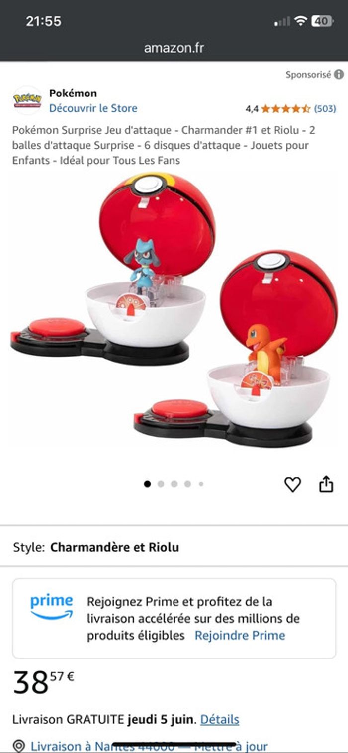 Jeu Pokémon - photo numéro 5