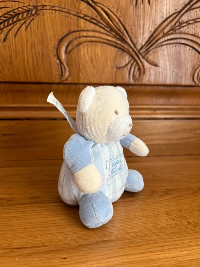 Mini doudou Ours - photo numéro 2
