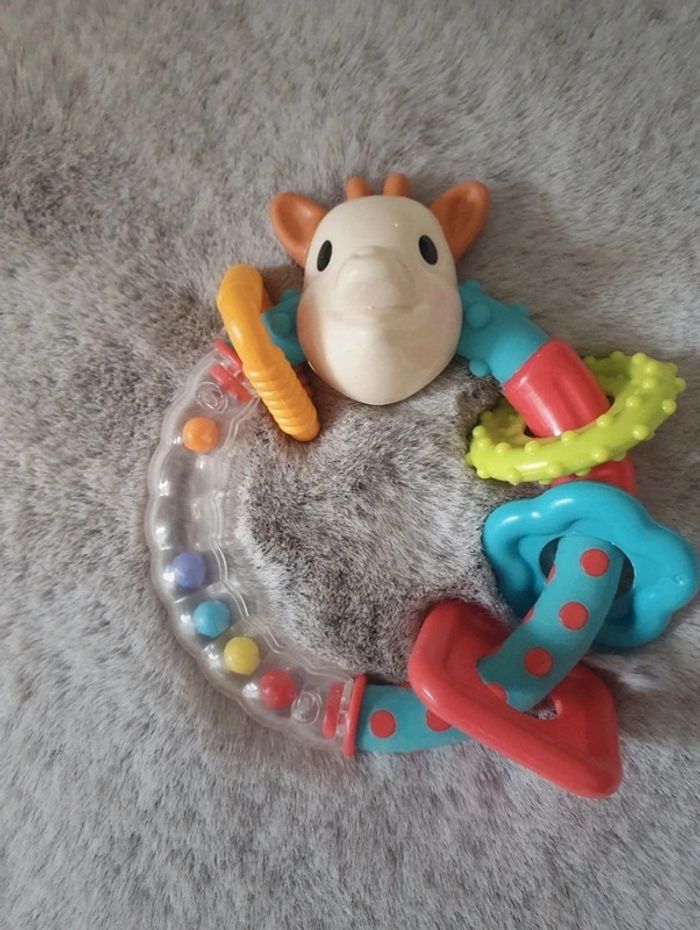 Hochet multi texturé Sophie la Girafe
