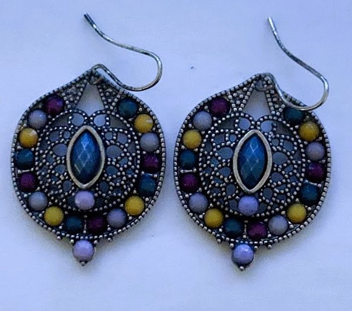 Lot 2 paires de boucles d'oreilles Promod - photo numéro 5