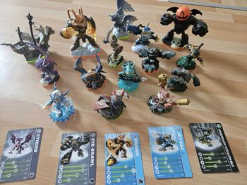 Figurines skylanders