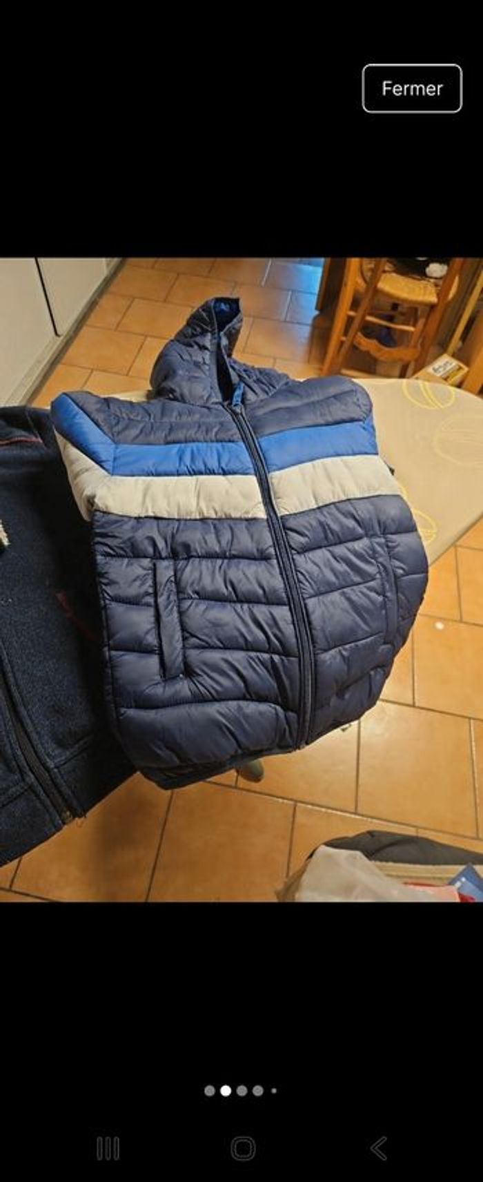 Lot blouson hiver garcon 10 ans